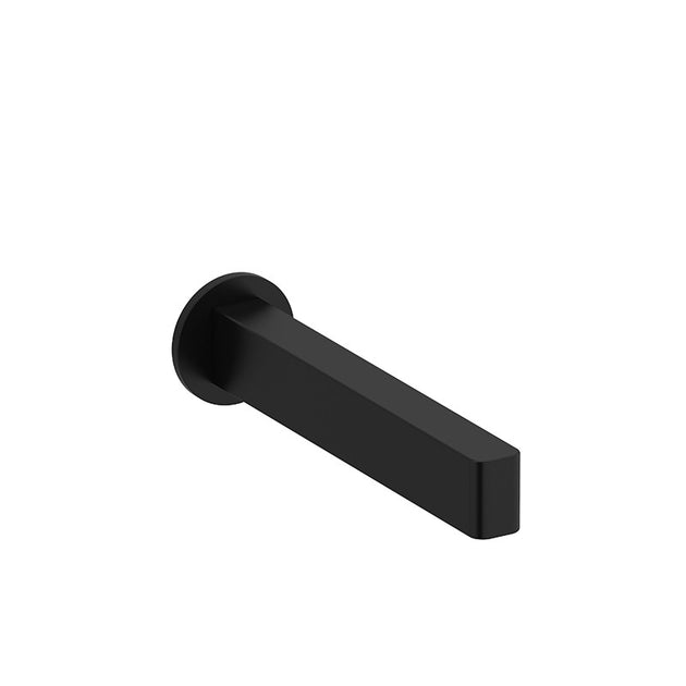 Riobel Wall-Mount Tub Spout Matte Black - PXTM80BK