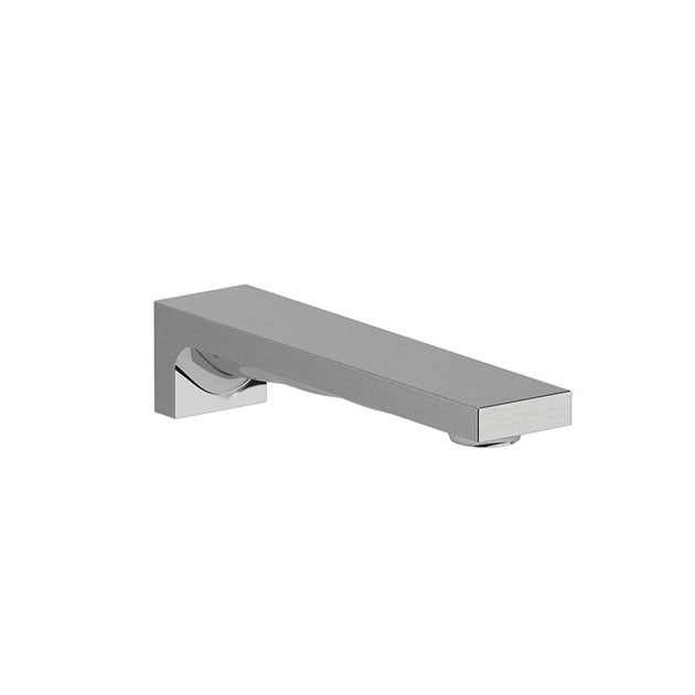 Riobel Wall-Mount Tub Spout Brushed Chrome - RF80BC