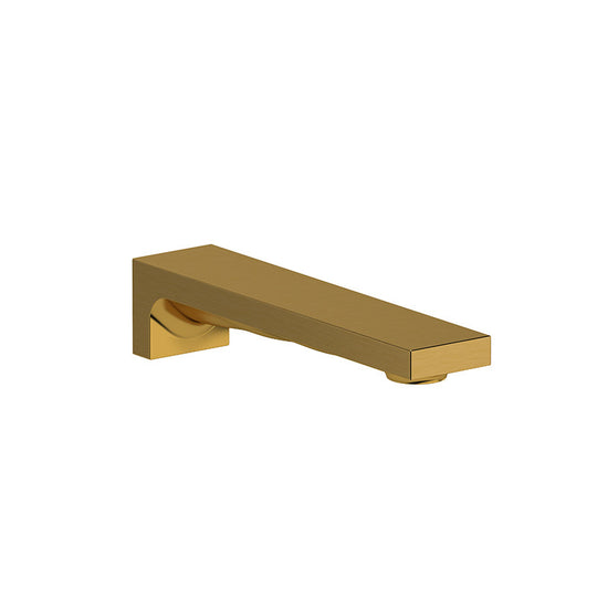 Riobel Wall-Mount Tub Spout Brushed Gold - RF80BG