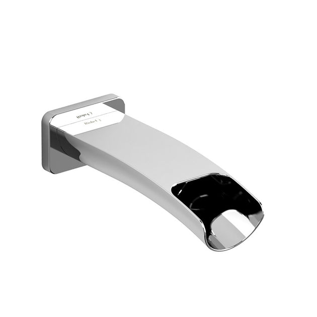 Riobel Open Wall-Mount Tub Spout Chrome - SA80C