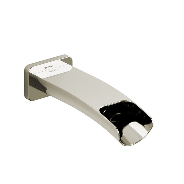 Riobel Open Wall-Mount Tub Spout Polished Nickel - SA80PN