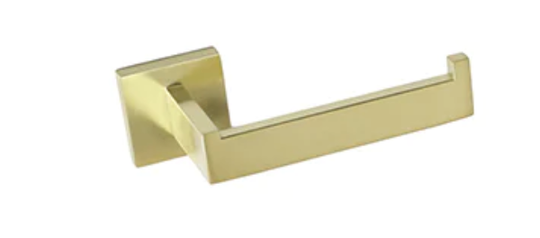 Royal Paper Holder Brushed Gold