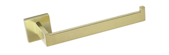 Royal 10" Towel Bar Brushed Gold