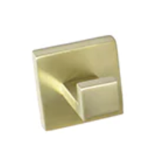 Royal Robe Hook Brushed Gold