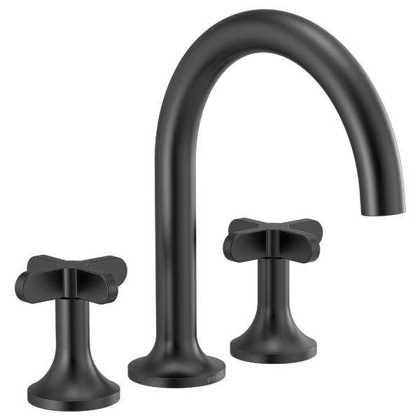 BRIZO JASON WU FOR BRIZO™ Roman Tub Faucet Matte Black - Complete