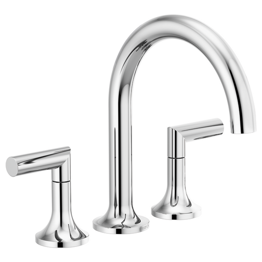 BRIZO ODIN® Roman Tub Faucet - Less Handles - Polished Chrome