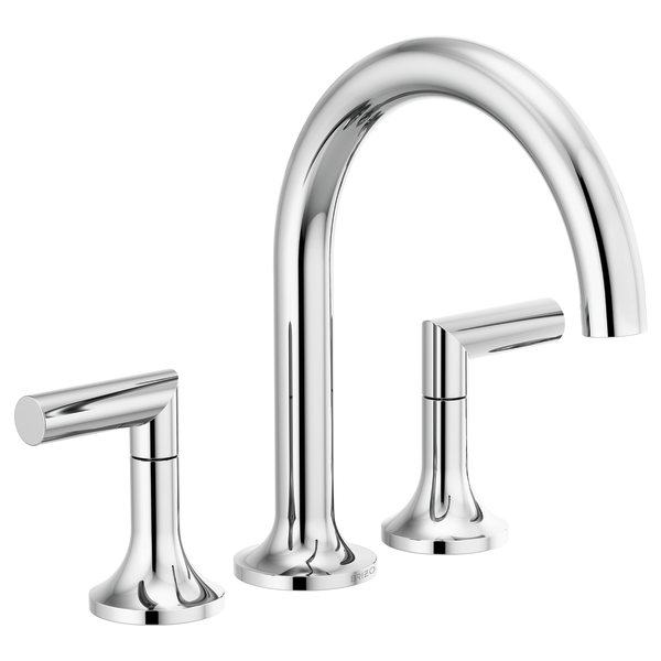 BRIZO ODIN® Roman Tub Faucet - Less Handles - Polished Chrome