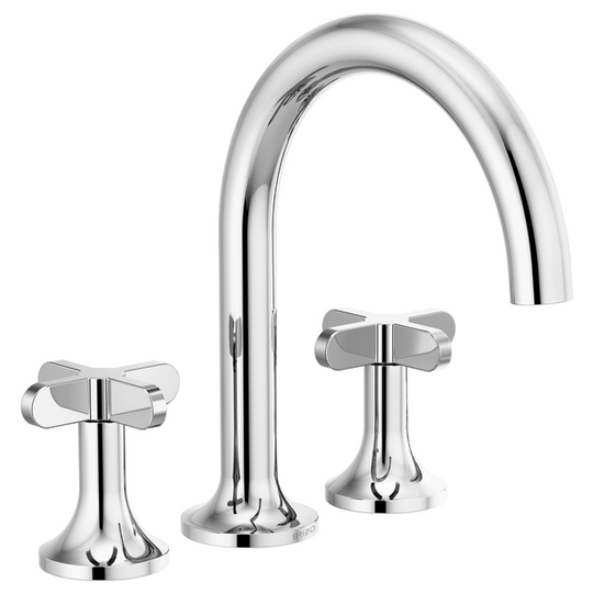 BRIZO ODIN® Roman Tub Faucet - Less Handles - Polished Chrome - HX675-PC