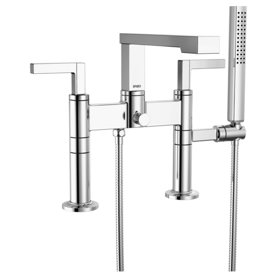 BRIZO FRANK LLOYD WRIGHT® BY BRIZO® Bath Tub Filler - Polished Chrome