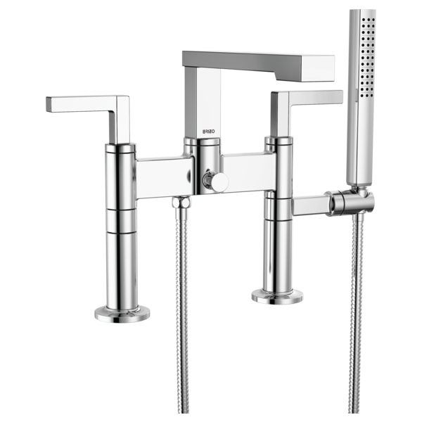 BRIZO FRANK LLOYD WRIGHT® BY BRIZO® Bath Tub Filler - Polished Chrome