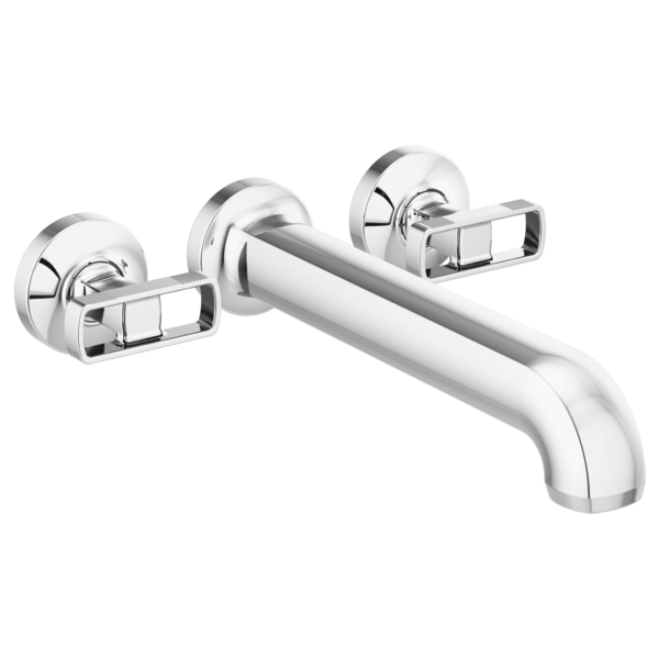BRIZO KINTSU® Two Handle Wall Mount Tub Filler - Polished Chrome - HK70406-PC