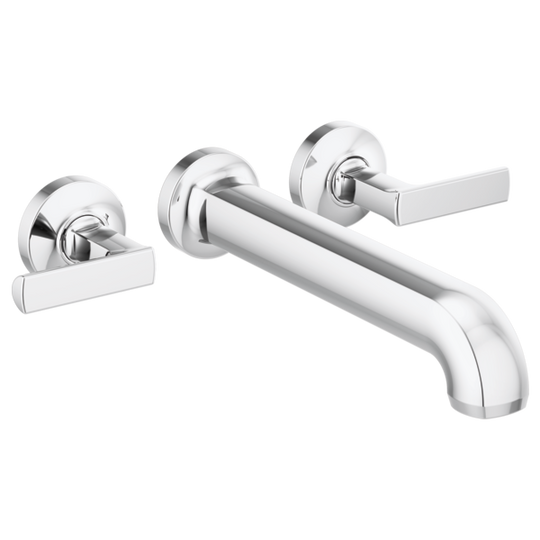 BRIZO KINTSU® Two Handle Wall Mount Tub Filler - Polished Chrome - HL70406-PC