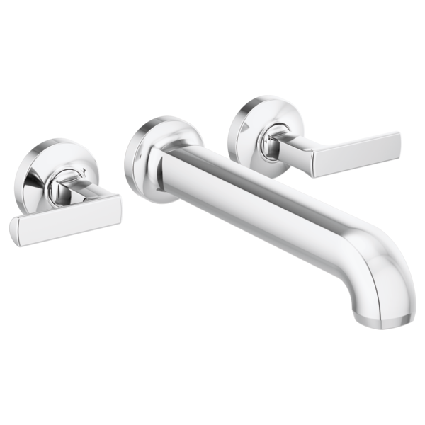 BRIZO KINTSU® Two Handle Wall Mount Tub Filler - Polished Chrome - HL70406-PC