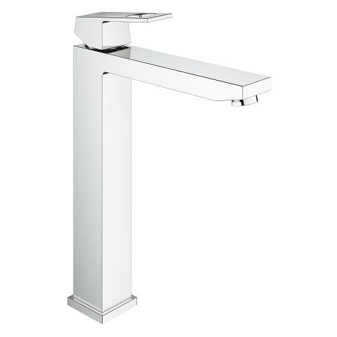 Grohe Eurocube Single-Hole Single-Handle Vessel Bathroom Faucet XL-Size Chrome Finish