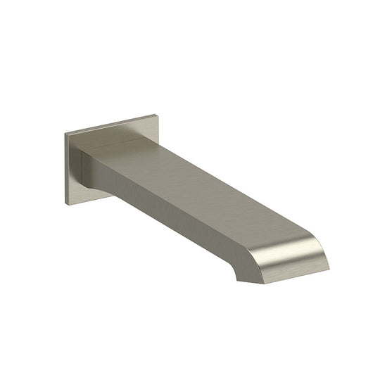 Riobel Wall-Mount Tub Spout Brushed Nickel - ZO80BN