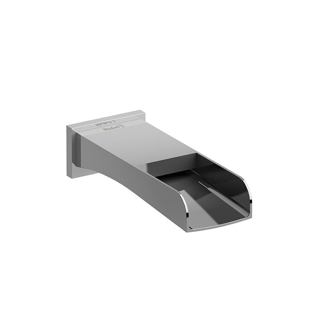 Riobel Open Wall-Mount Tub Spout Chrome - ZOOP80C