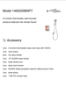 Royal Aurora 2 Way Thermostatic Shower System Matte Black