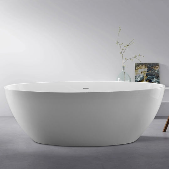ROXANNE 67" Freestanding Bathtub