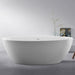 ROXANNE 59" Freestanding Bathtub