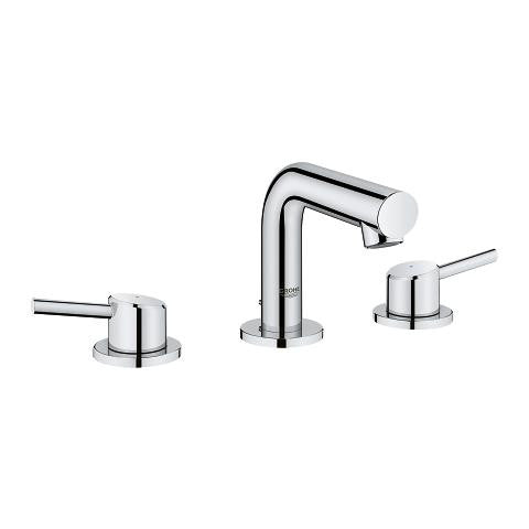 Grohe Concetto 8" Widespread Two-Handle Bathroom Faucet Chrome Finish