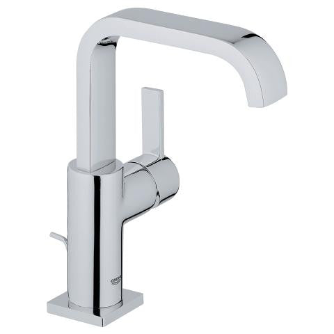 Grohe Allure Lavatory Centreset Single-Handle Bathroom Faucet L-Size Chrome Finish