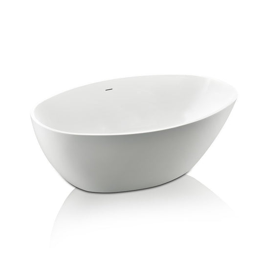 ROXANNE 59" Freestanding Bathtub