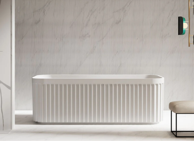 Colosseum Free Standing Bathtub 59"